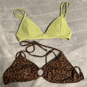 PacSun set of 2 bikini tops